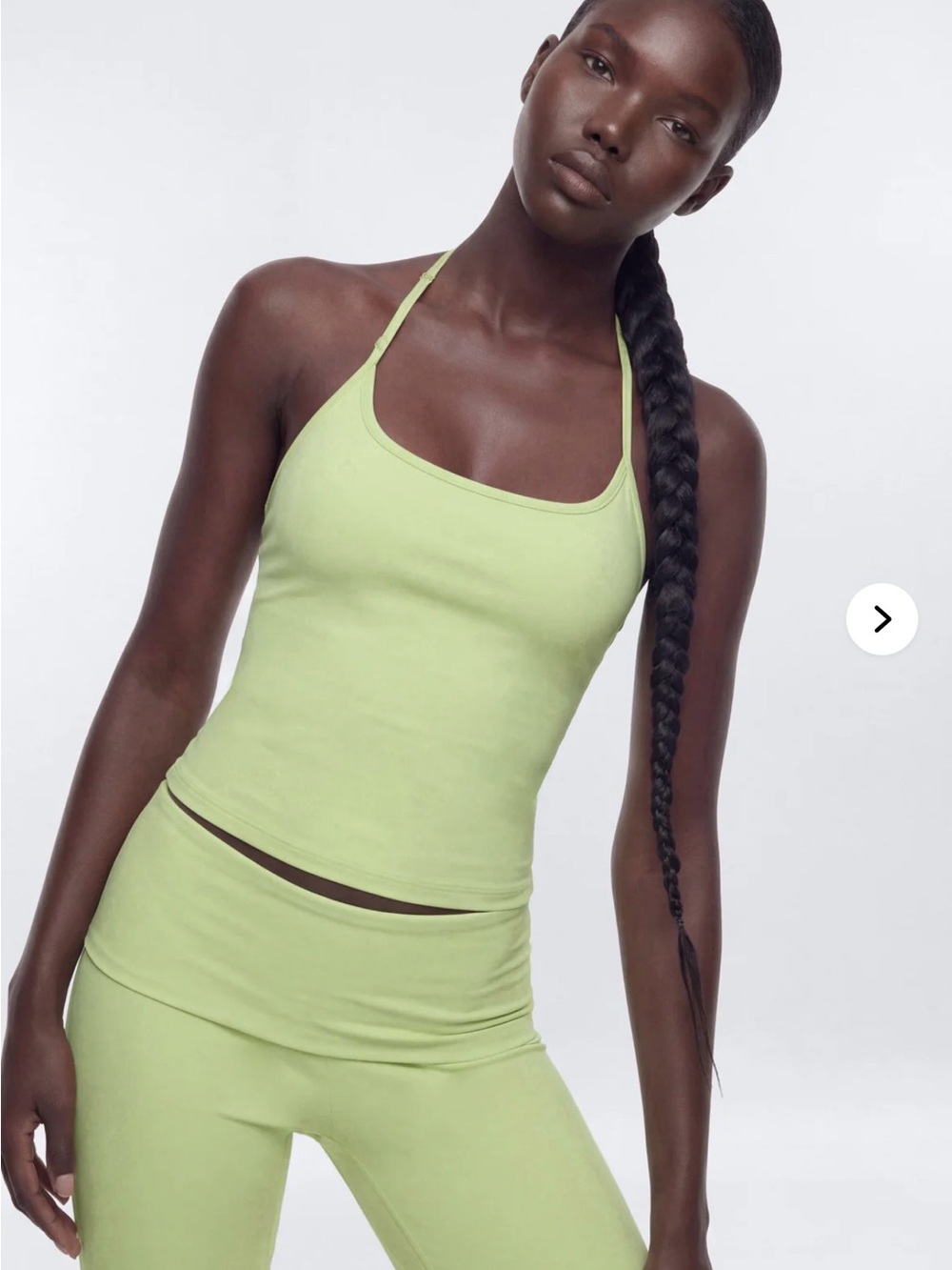 Buttersoft Adjustable Halter Tank